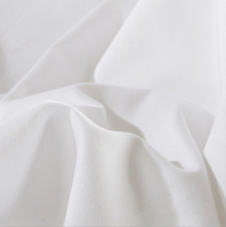 Hotel linen supplier wholesale percale 200tc 80 polyester 20 cotton fabric for pillw case