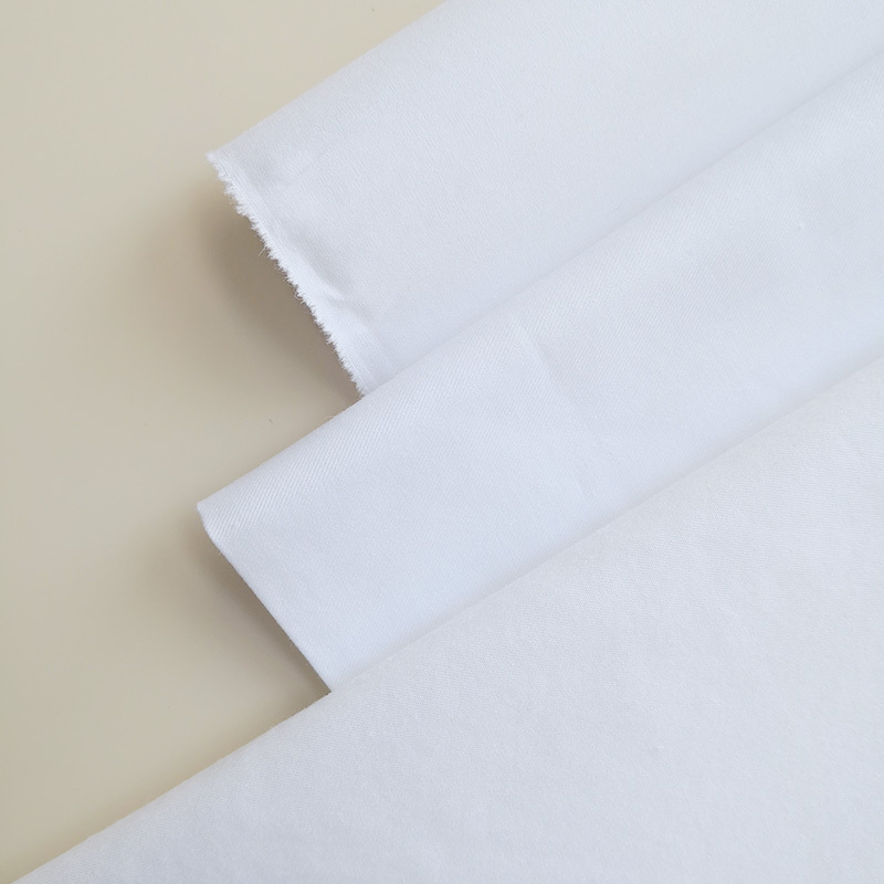 Hotel bedding 180t poly cotton 50/50 woven blend roll fabric for sheet