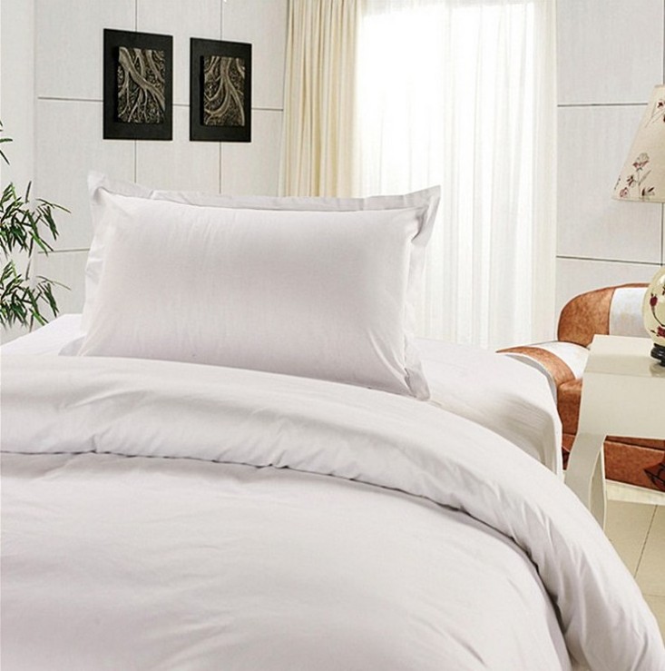 Hotel linen supplier wholesale percale 200tc 80 polyester 20 cotton fabric for pillw case