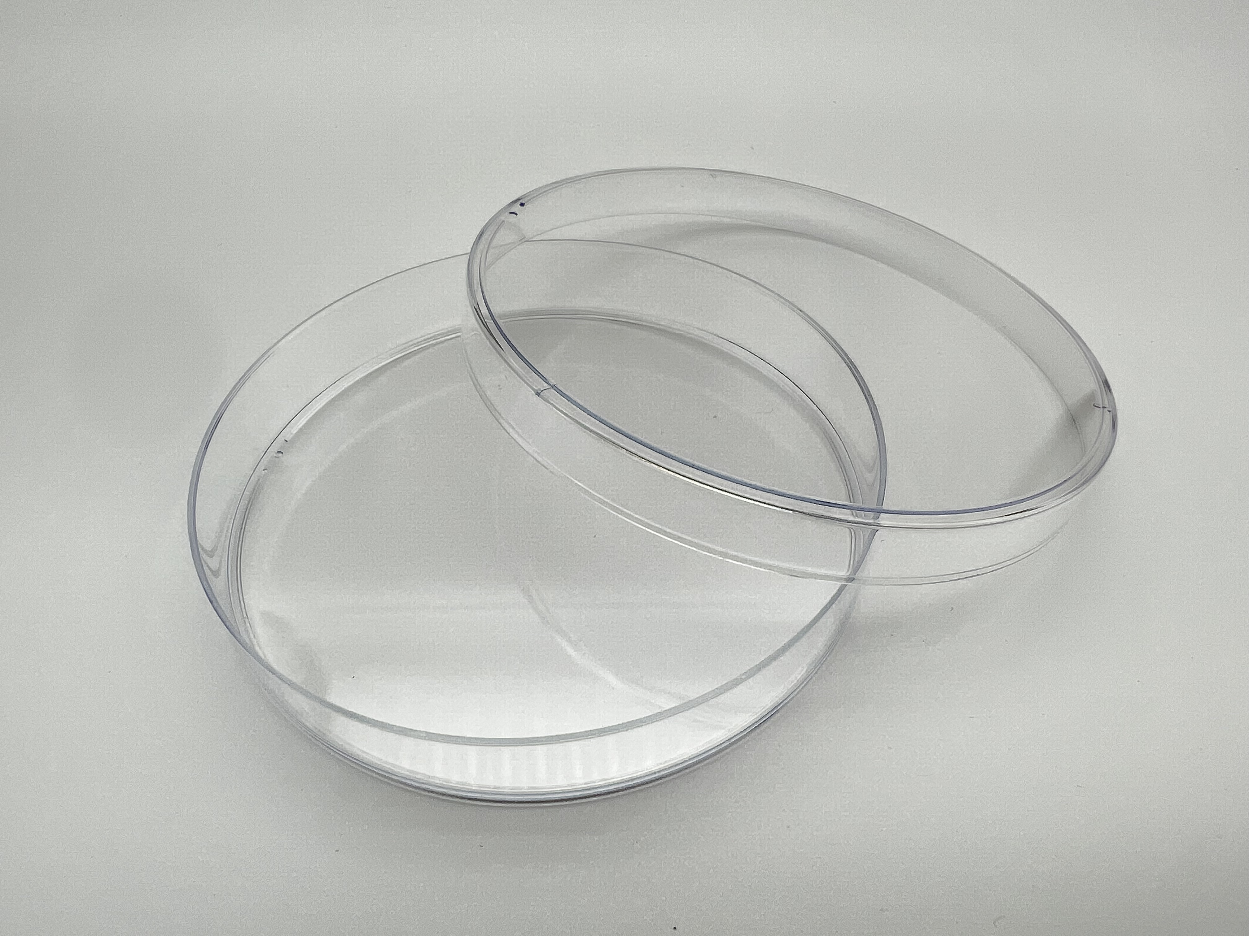 Promotional Autoclavable Borosilicate Glass Cell Culture Dish 90mm 16 Gram Petri Dish With Lids