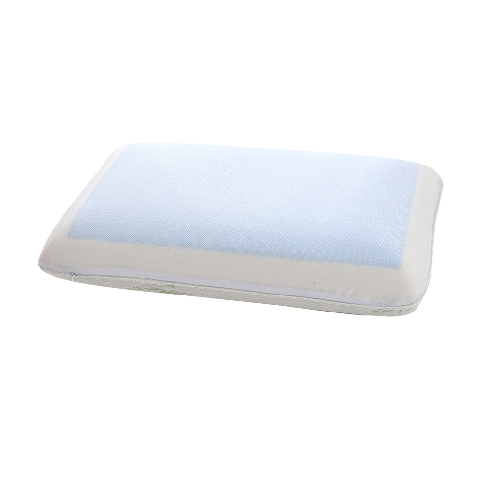 Gel Layer Cervical Pillow Cooling Orthopedic Memory Foam Pillow for Side Back Stomach Sleeper