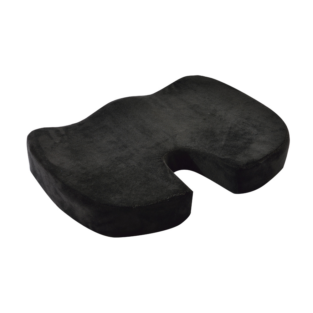 Factory price comfortable Adjust sitting posture high density support  memory foam seat cushion for car