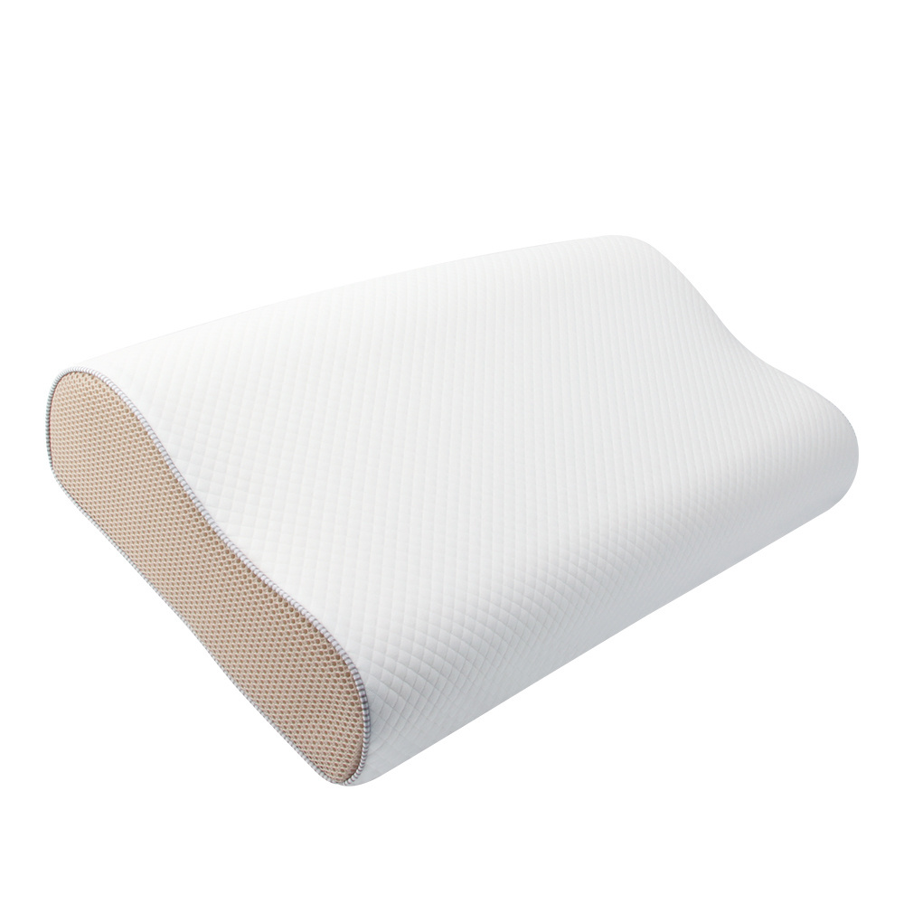 Memory Foam Contour Pillow Neck Support Cervical Bed Pillow For Sleeping with air holes