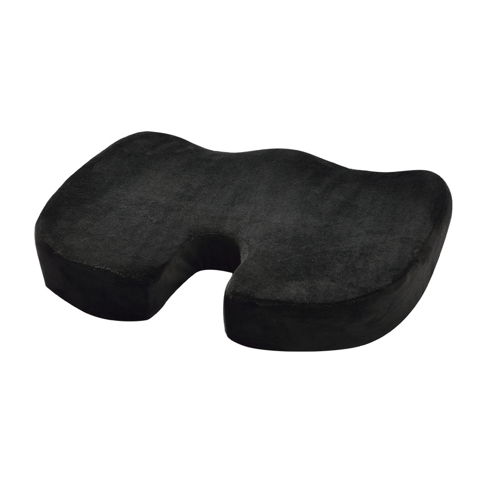 Factory price comfortable Adjust sitting posture high density support  memory foam seat cushion for car