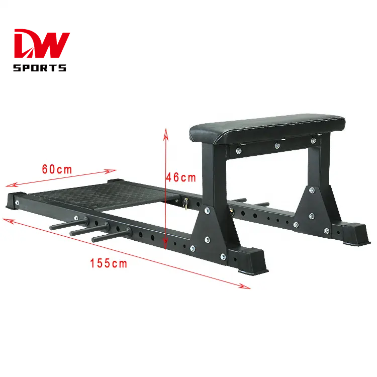 DW SPORTS glute machine for hip strength training Strengthen the materials indoor equipment