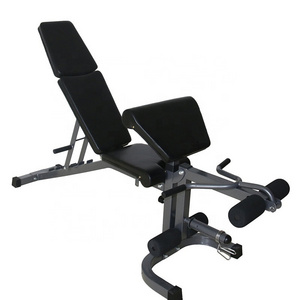 Doublewin Sports Body Building Adjustable Sit Up Bench Fitness Press Weight Bench