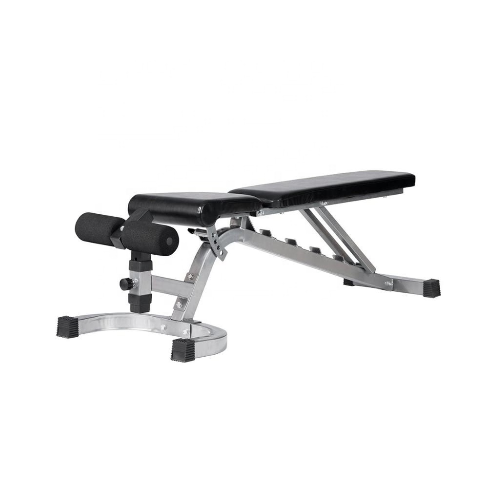 Doublewin Adjustable Abdominal Muscle Training Weight Bench Sit Up Incline Bench