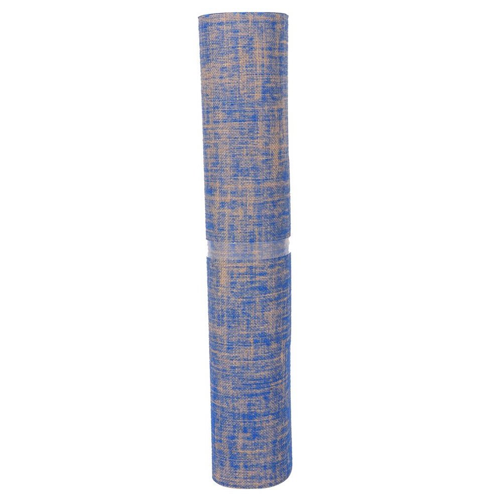 eco friendly natural rubber organic hemp yoga mat jute linen and non slip yoga mat for yoga