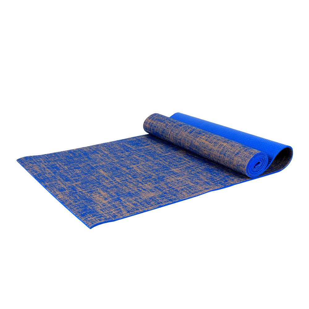 eco friendly natural rubber organic hemp yoga mat jute linen and non slip yoga mat for yoga