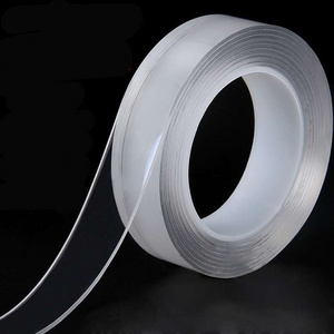 3 Meter Double Sided Sticky Pad Nano Tape Clear Super Stickiness Gel Grip Tape Reusable Removable Washable Gel Tape