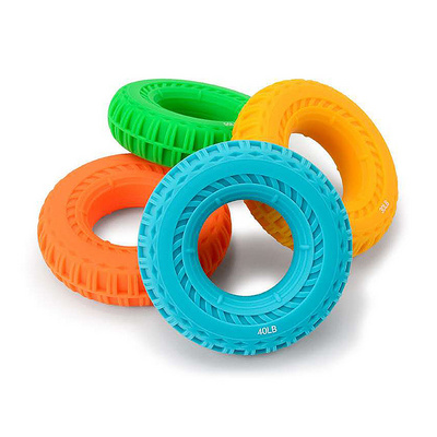 New Arrived Silicone Hand Grip Strengthener Finger Stretcher Hand Exercise Gym Fitness Grip Finger Trainer Ring