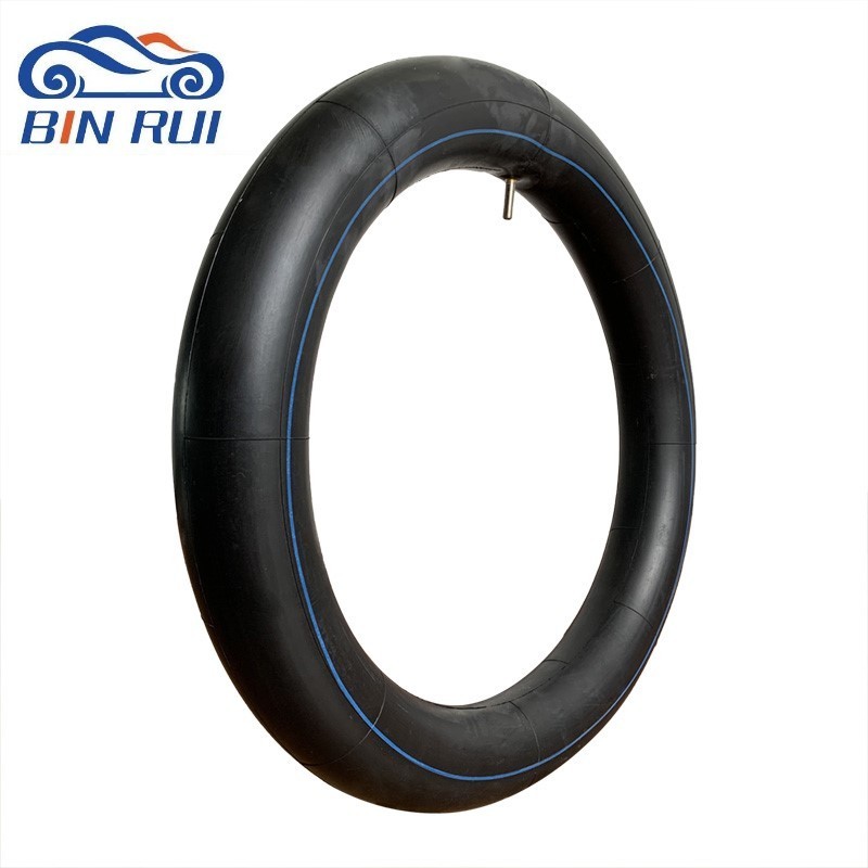 Motorcycle 15/16/17 Butyl Tube Motorcycle Tyres And Wheels Rubber Tube Tires Tubeless Tires