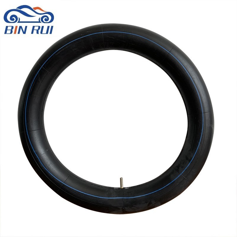 motorcycle tire tube 2.75/3.00-21 best quality factory direct butyl rubber inner tube