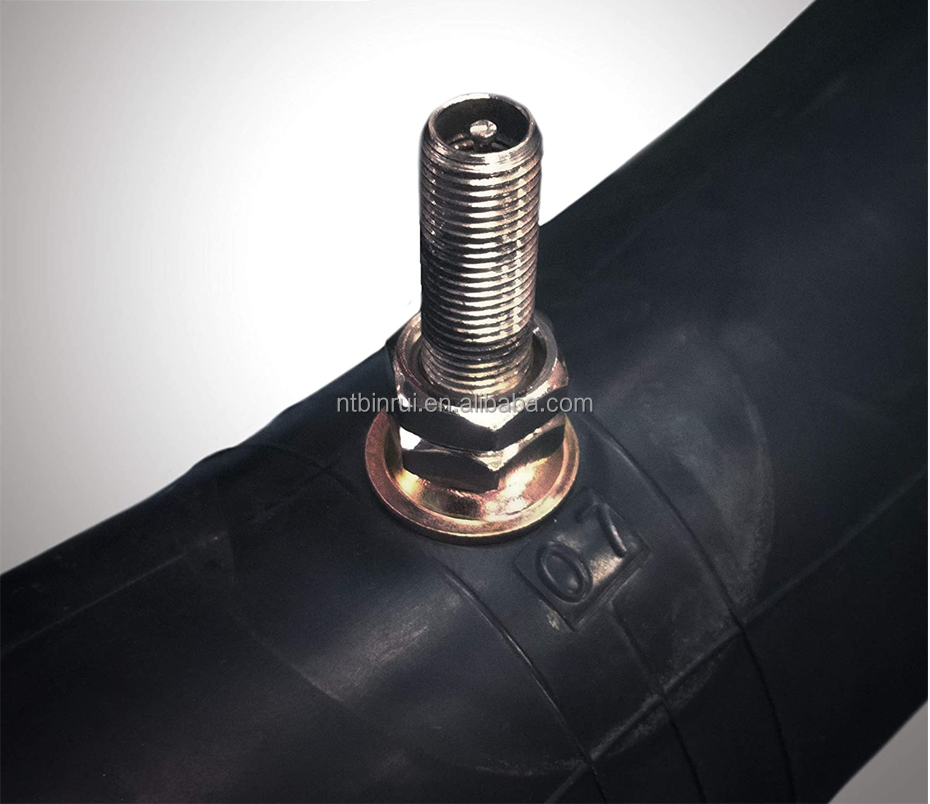 motorcycle tire tube 2.75/3.00-21 best quality factory direct butyl rubber inner tube