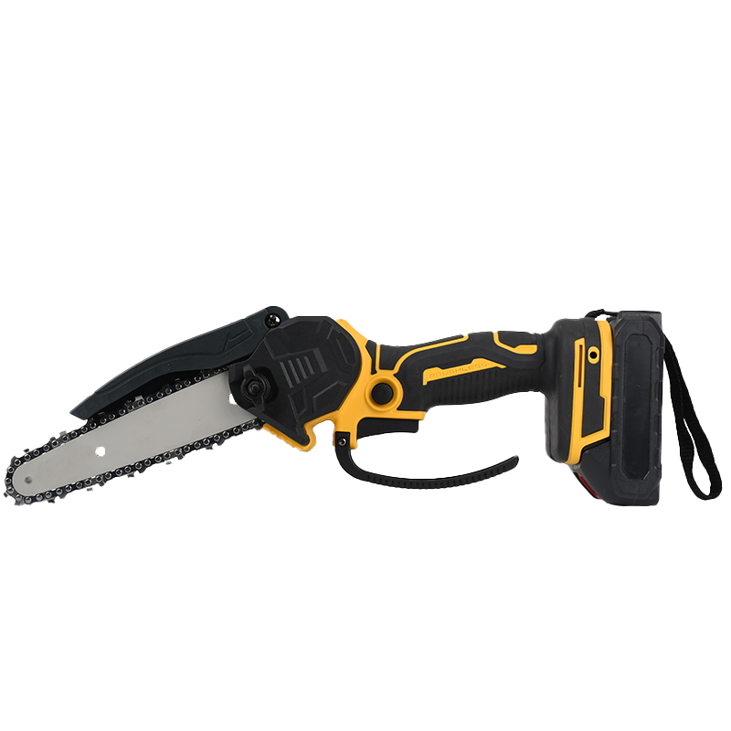 cordless pruner chain saw rechargeable 21V battery portable  CE Certificate brushless motor electric chainsaw lithium chainsaw