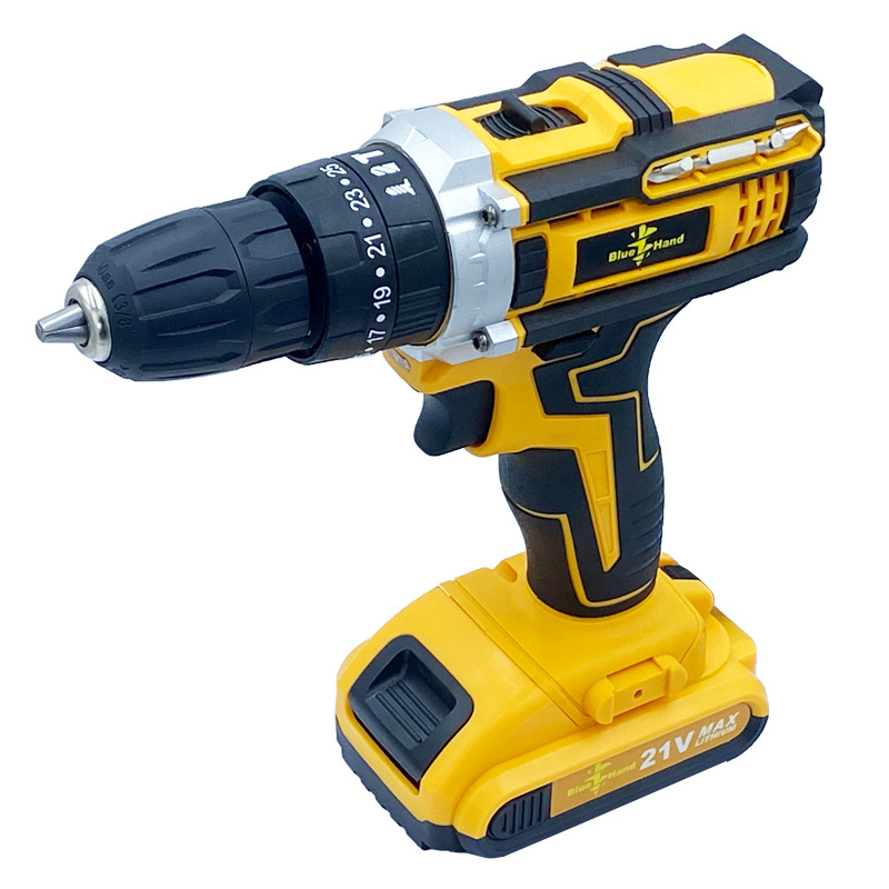 Factory OEM Small Rechargeable CE Certificate Lithium Drill Cordless Drill Set