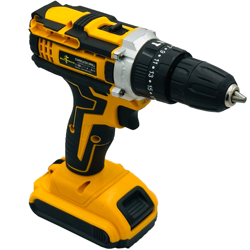 Factory OEM Small Rechargeable CE Certificate Lithium Drill Cordless Drill Set