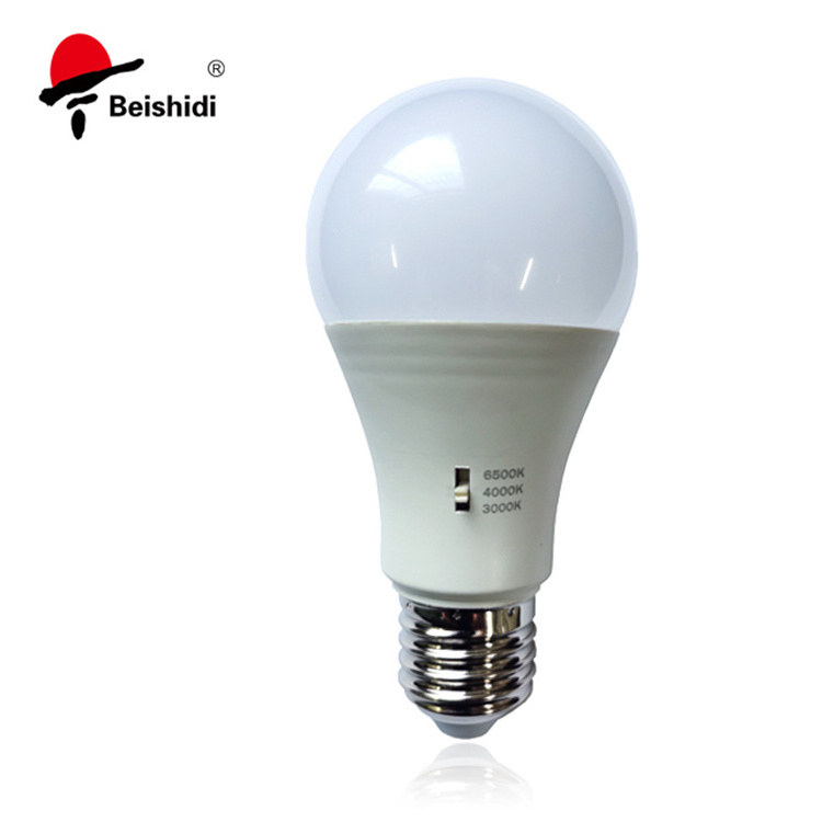 3CCT Led Bulb 7/9/12 Watt A6O A19 85-260V