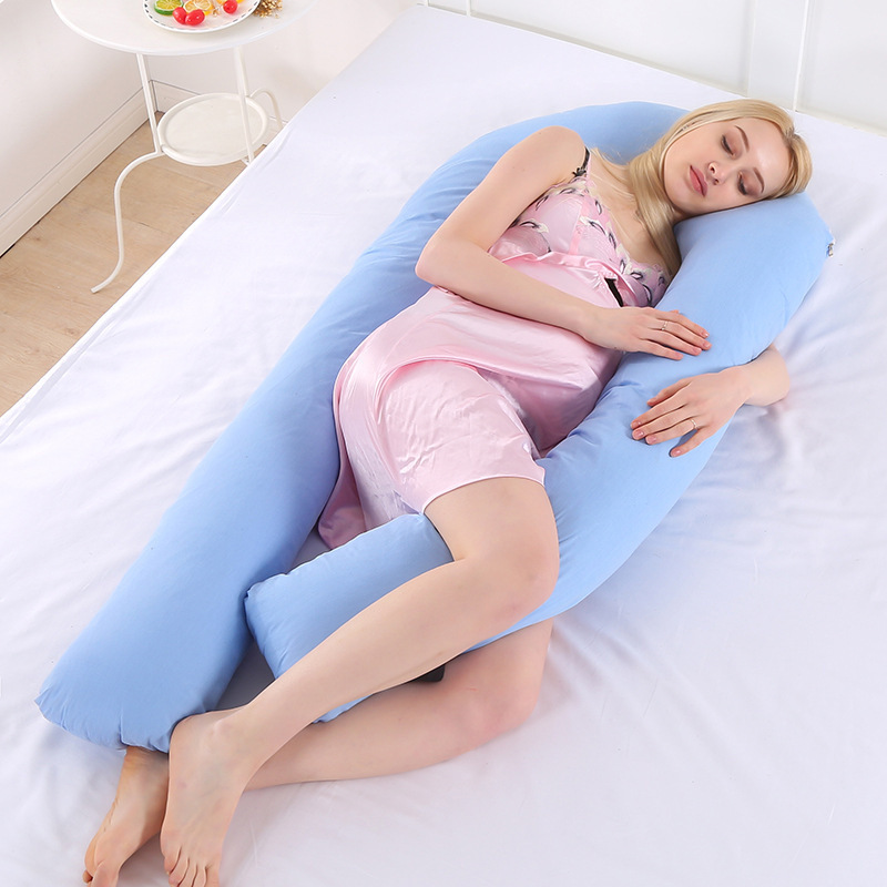 Manufacture Wholesale OEM U Shaped Full Body Sleeping Pregnancy Pillow