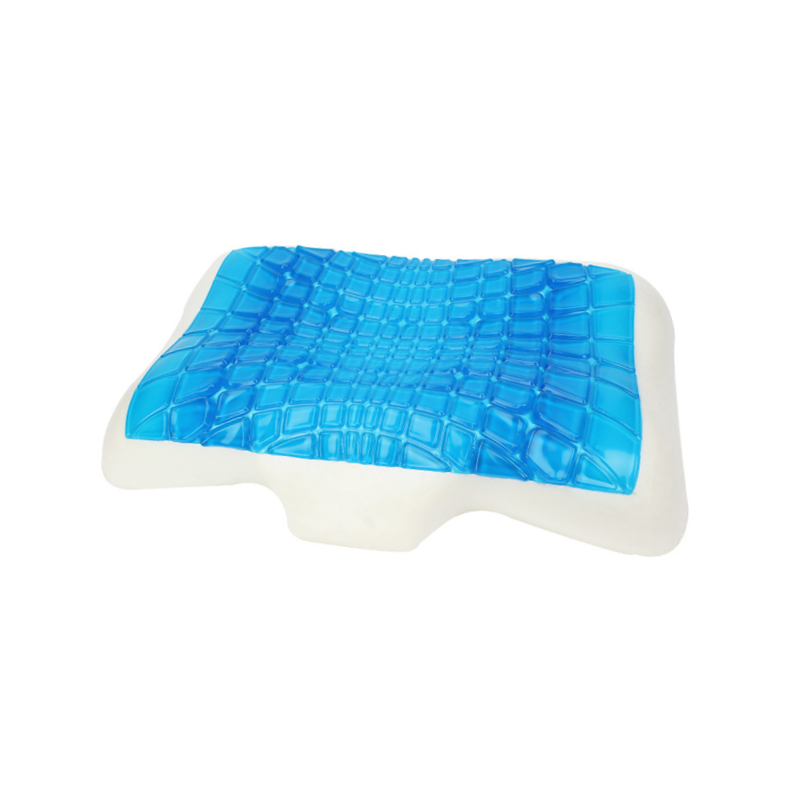 Wholesale Comfort Bamboo Visco Elastic Foam Cold Cooling Memory Foam Pillow Private Label Ice Cool Silicon Gel Pillows