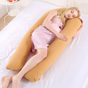 Manufacture Wholesale OEM U Shaped Full Body Sleeping Pregnancy Pillow