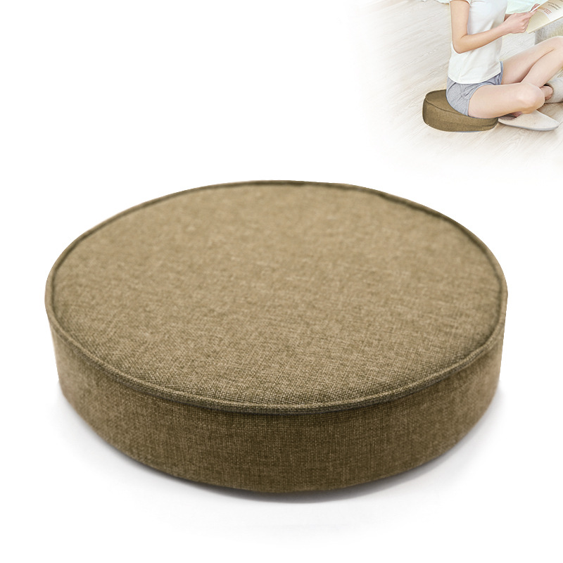 Factory Wholesale Memory Foam Round Chair Yoga Meditation Cushion