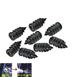 10PCS Car Motorcycle Vacuum Tyre Repair Nails Truck Scooter Bike Universal Tire Puncture Repair Rubber Metal Nails Accessories