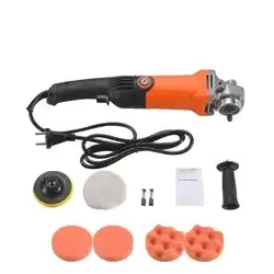 Automobile Polishing Tool 1200W 220V Adjustable Speed Car Electric Polisher Waxing Machine