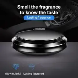 Car Perfume UFO Shape Solid Durable Long Lasting Aroma Diffuser Car Interior Accessories Car Air Freshener