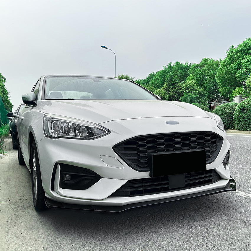 Suitable for Ford Focus MK4 ST Line 2019-2022 front bumper front shovel front lip modification