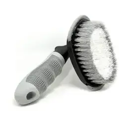 Steel and alloy rim cleaning brush rim cleaner for car and motorcycle tire brush cleaning tools