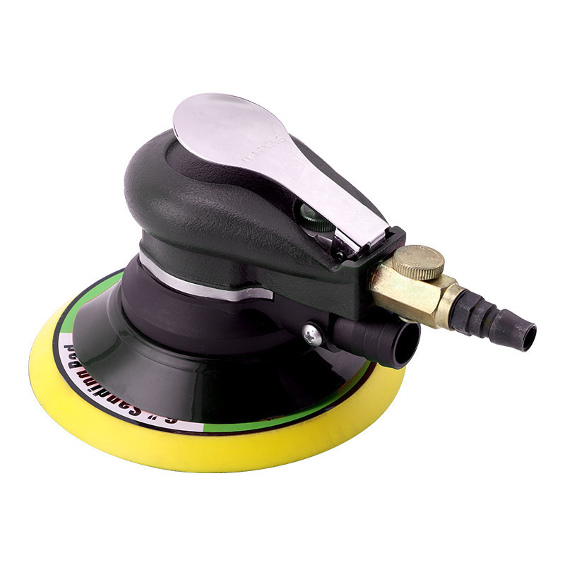 Pneumatic grinding machine 5 inch 6 inch car polishing machine wind grinding waxing machine vacuuming