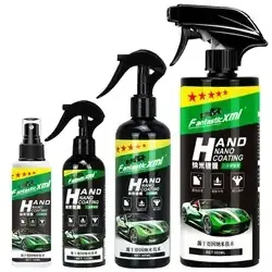 Car Repair Polishing Wax Anti-Scratch Paint Care Agent Automotive Coating Liquid Ceramic Spray Topcoat Nano Coating