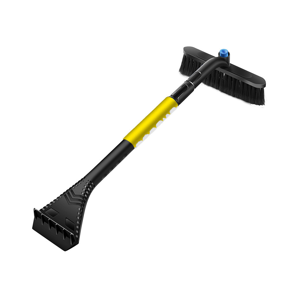 Winter car supplies two-in-one deicing shovel snow brush snow removal forklift with snow shovel ice scraper defrosting