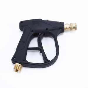 High-pressure quick-connect water gun 5 Degree Nozzles and M 22 Brass Coupler Car Washer Tools