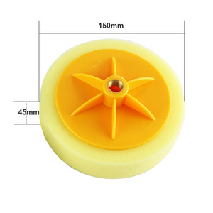 Restore thick, medium and fine screw polishing disc mirror restoration sponge wheel car beauty waxing sponge ball