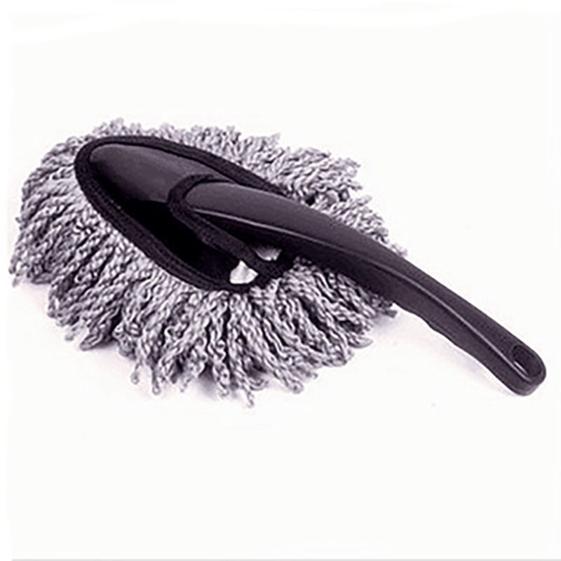 Car supplies wax mop car snow removal dust removal car wash mop small wax brush cleaning brush