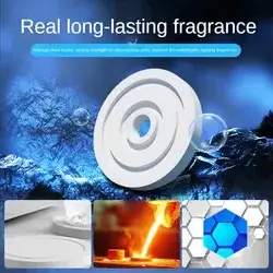 Car Perfume UFO Shape Solid Durable Long Lasting Aroma Diffuser Car Interior Accessories Car Air Freshener