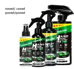 Car Repair Polishing Wax Anti-Scratch Paint Care Agent Automotive Coating Liquid Ceramic Spray Topcoat Nano Coating