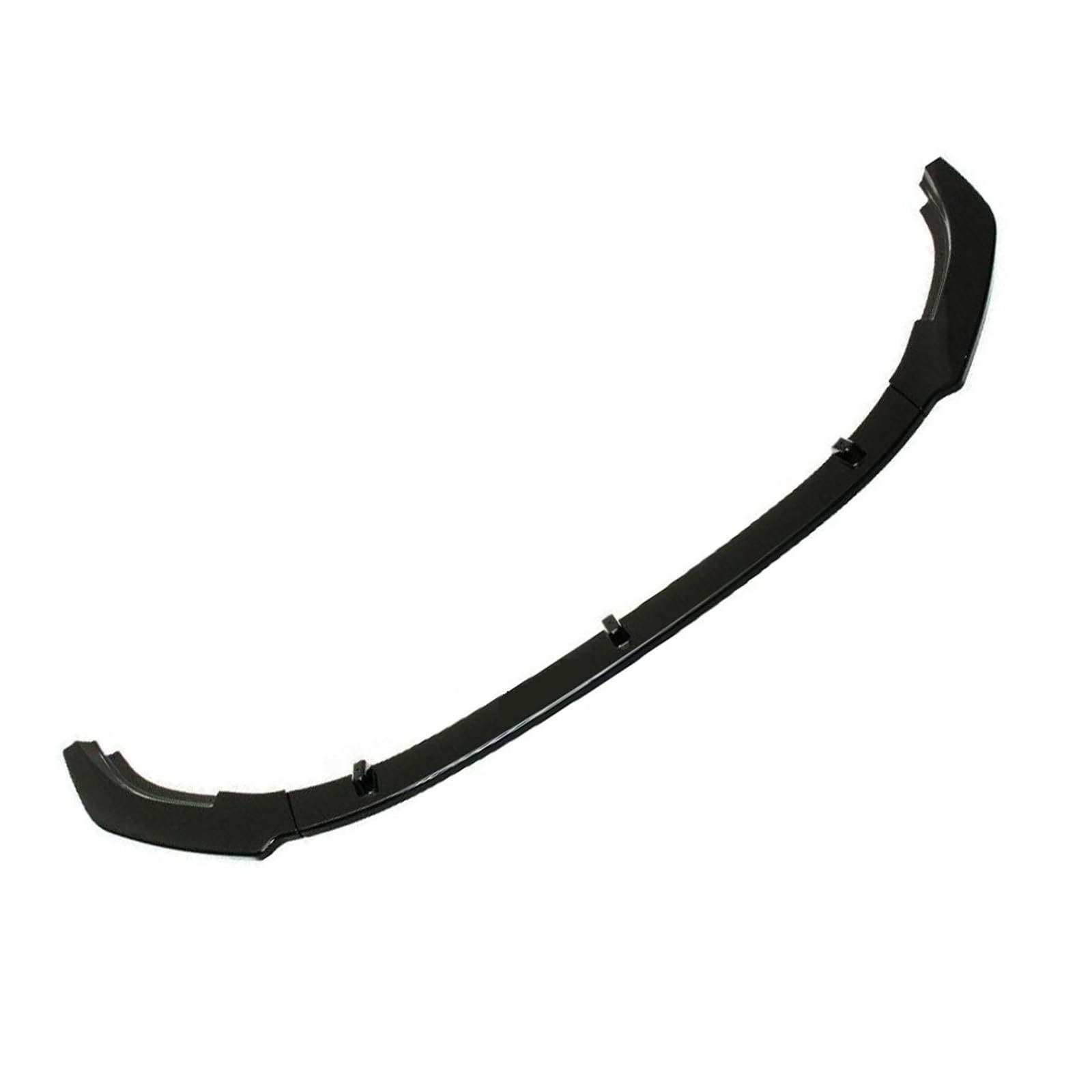 Bright black front lip corner suitable for 2010-2013 Volkswagen Golf MK6 front shovel GTI small bumper modification