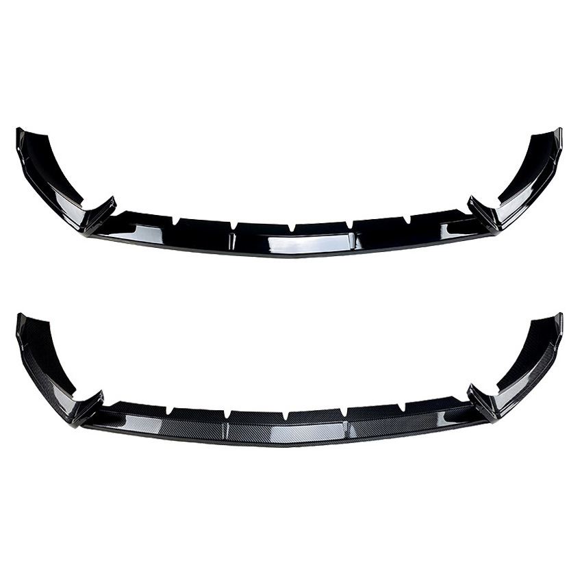 W213 Body Kits Front Bumper Chin Lip Spoiler For Mercedes Benz E Class W213 C238 AMG-Line 2021+