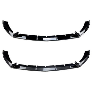 W213 Body Kits Front Bumper Chin Lip Spoiler For Mercedes Benz E Class W213 C238 AMG-Line 2021+