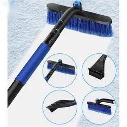 Winter car supplies two-in-one deicing shovel snow brush snow removal forklift with snow shovel ice scraper defrosting