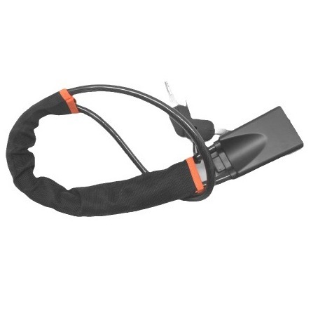 High protection car anti theft steering wheel lock with three keys alloy car lock safety clip seat belt security tool safe