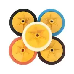 Restore thick, medium and fine screw polishing disc mirror restoration sponge wheel car beauty waxing sponge ball