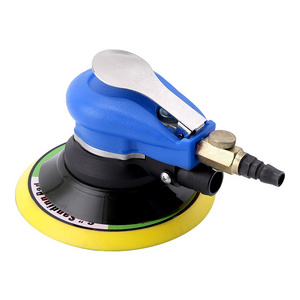 Pneumatic grinding machine 5 inch 6 inch car polishing machine wind grinding waxing machine vacuuming