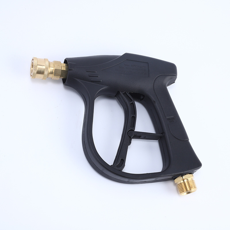 High-pressure quick-connect water gun 5 Degree Nozzles and M 22 Brass Coupler Car Washer Tools