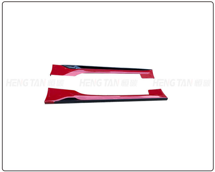 Suitable for Toyota GT86 Subaru Brz modified TRD small surround ABS front and rear lip side skirts body kit