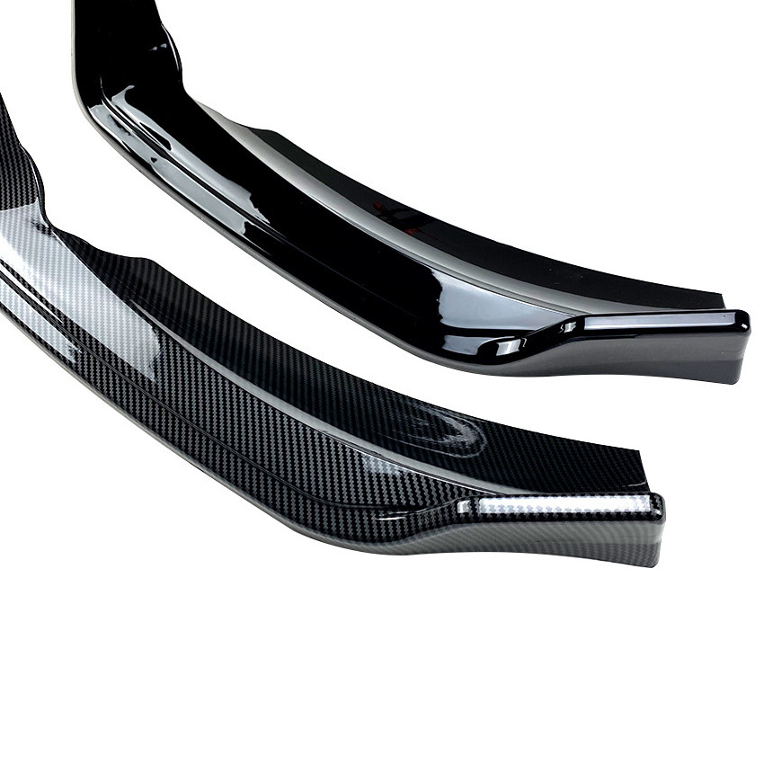 W213 Body Kits Front Bumper Chin Lip Spoiler For Mercedes Benz E Class W213 C238 AMG-Line 2021+