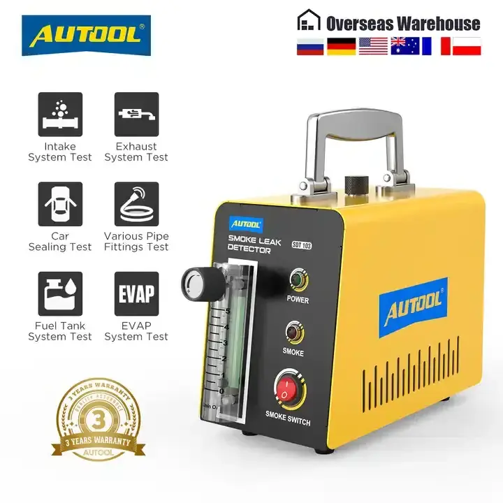 Oem Portable AUTOOL Sdt103 Car Evay System Smoke Test Machine For A Car Electric Vehicles Tools